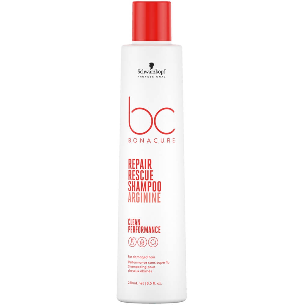 BC Bonacure Repair Rescue Shampoo Szampon Pielęgnacyjny Do Włosów Zniszczonych 2