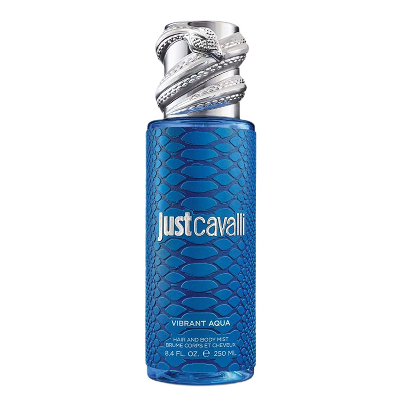 Just Cavalli Vibrant Aqua Mgiełka Do Włosów I Ciała