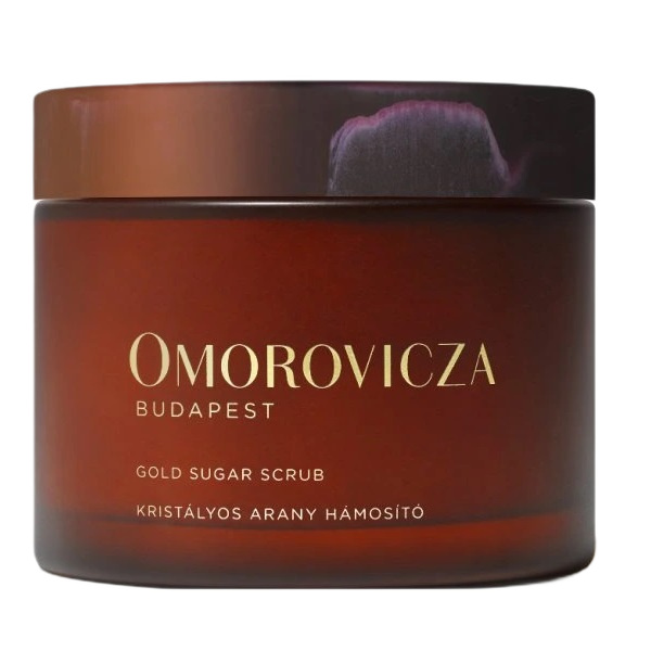 Gold Sugar Scrub Cukrowy Peeling Do Ciała