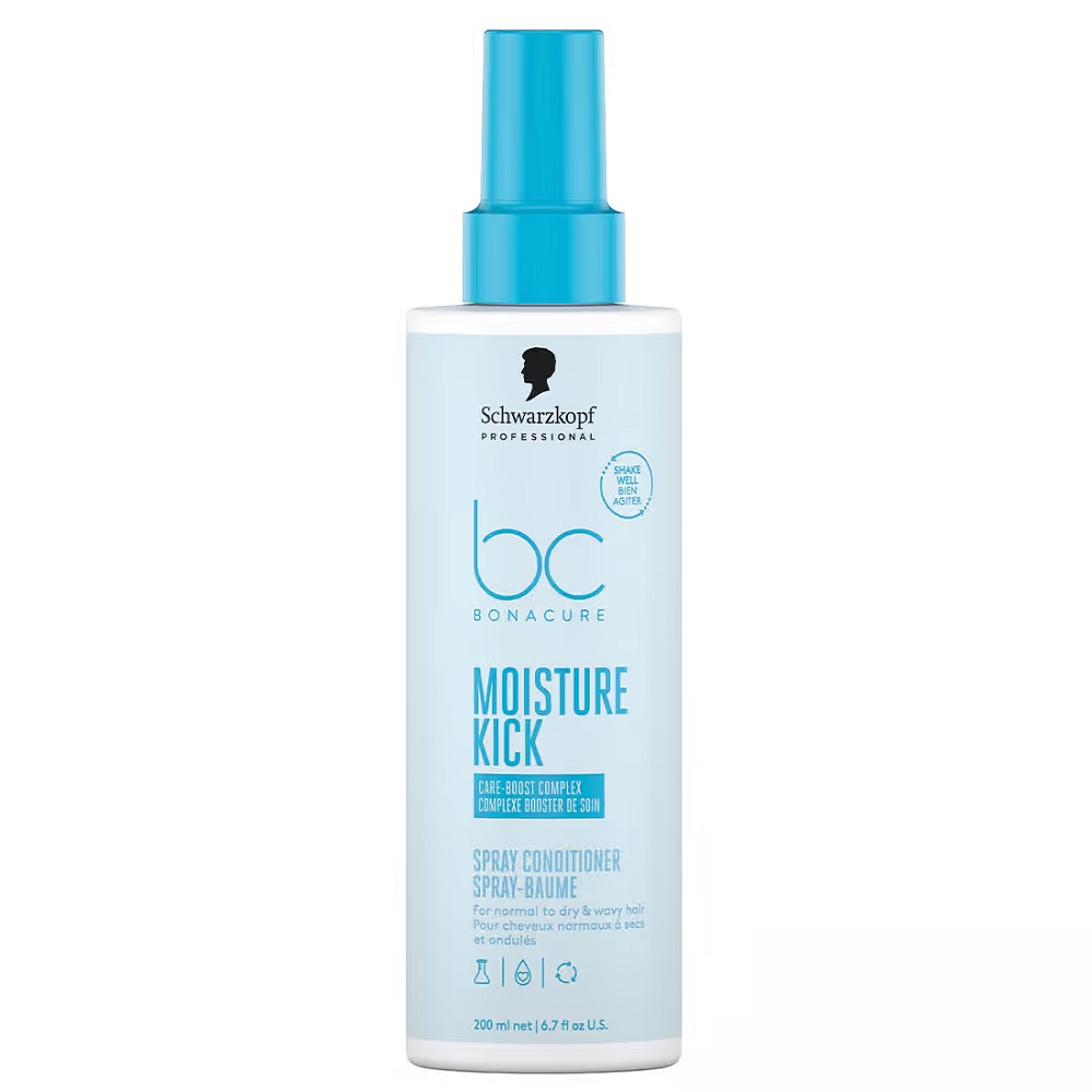 BC Bonacure Moisture Spray Conditioner Odżywka W Sprayu Do Włosów Normalnych I Suchych
