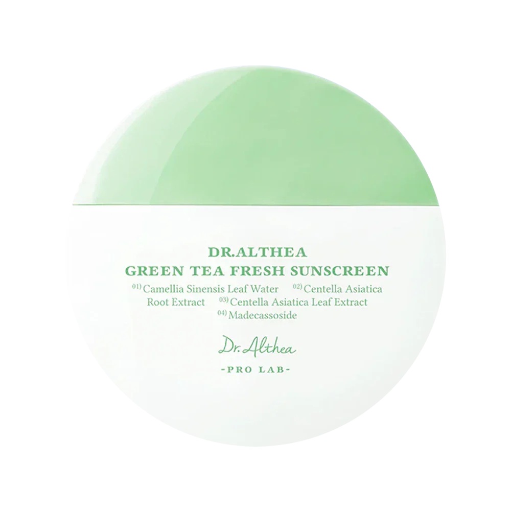 Pro Lab Green Tea Fresh Sunscreen SPF50+ Krem Przeciwsłoneczny Z Ekstraktem Z Zielonej Herbaty