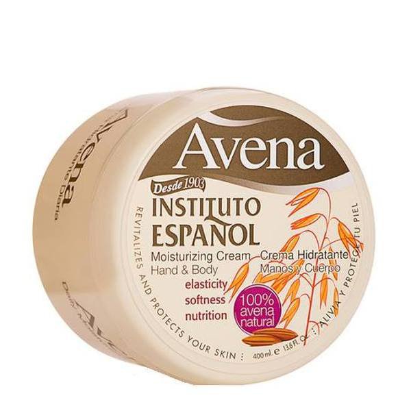 Avena Moisturizing Cream Hand & Body Krem Do Ciała Owies