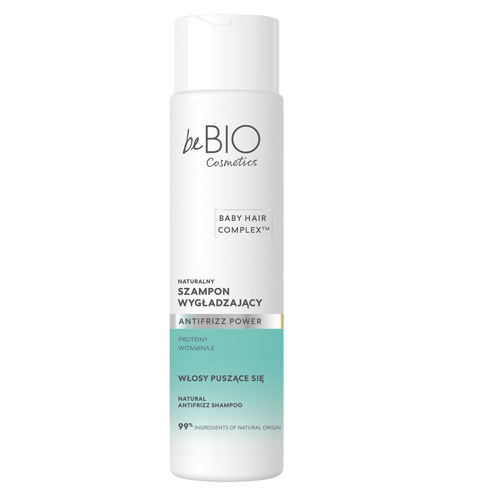 Baby Hair Complex Naturalny Szampon Wygładzający