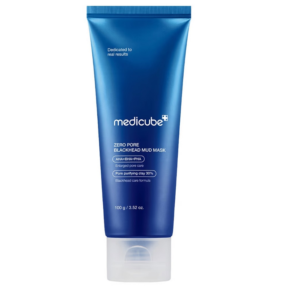 Zero Pore Blackhead Mud Mask Głęboko Oczyszczająca Maska Z Glinką